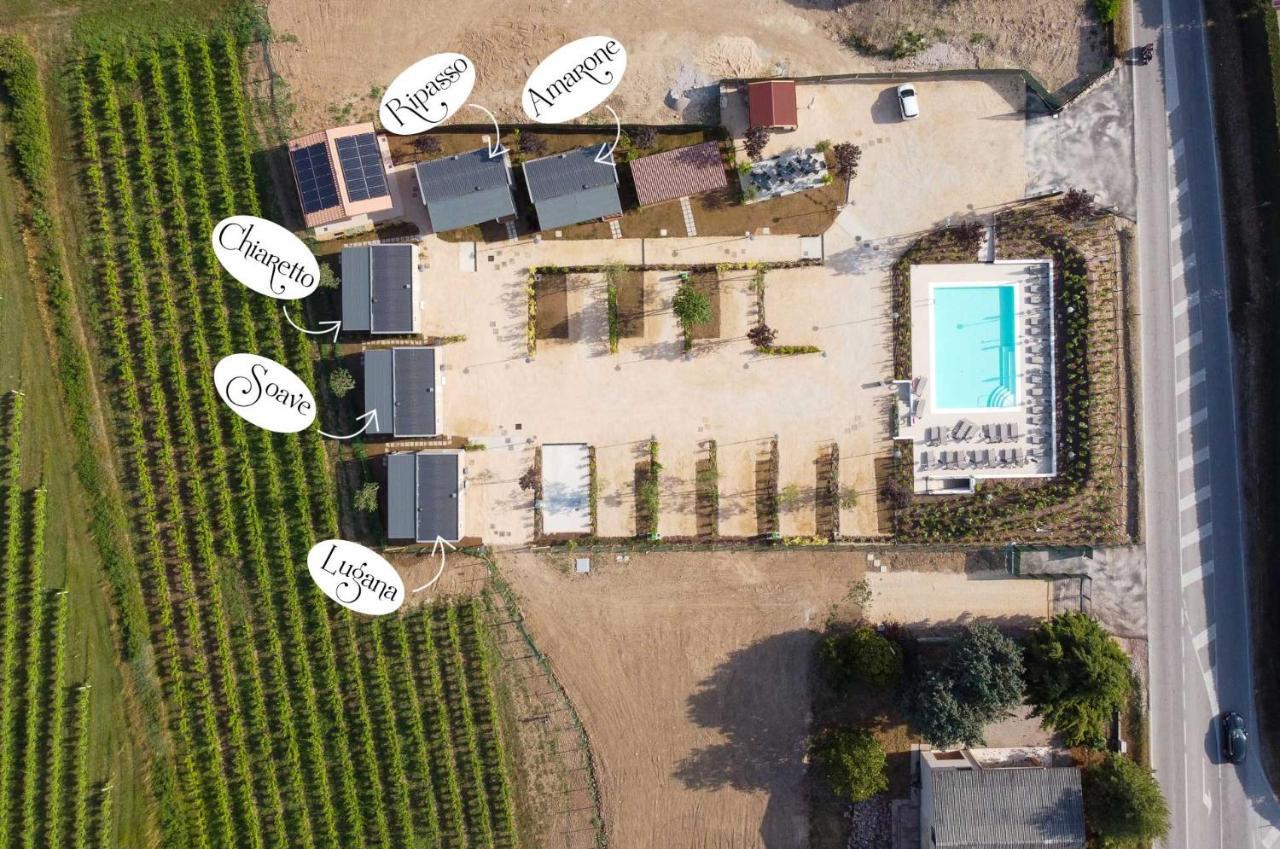 Garda Di Vino Agricamping & Wine Shop Lazise Ronchi  エクステリア 写真