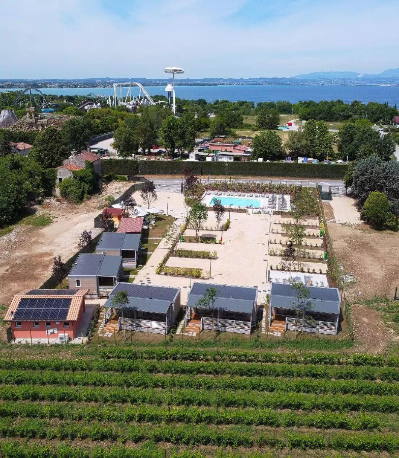 Garda Di Vino Agricamping & Wine Shop Lazise Ronchi  エクステリア 写真