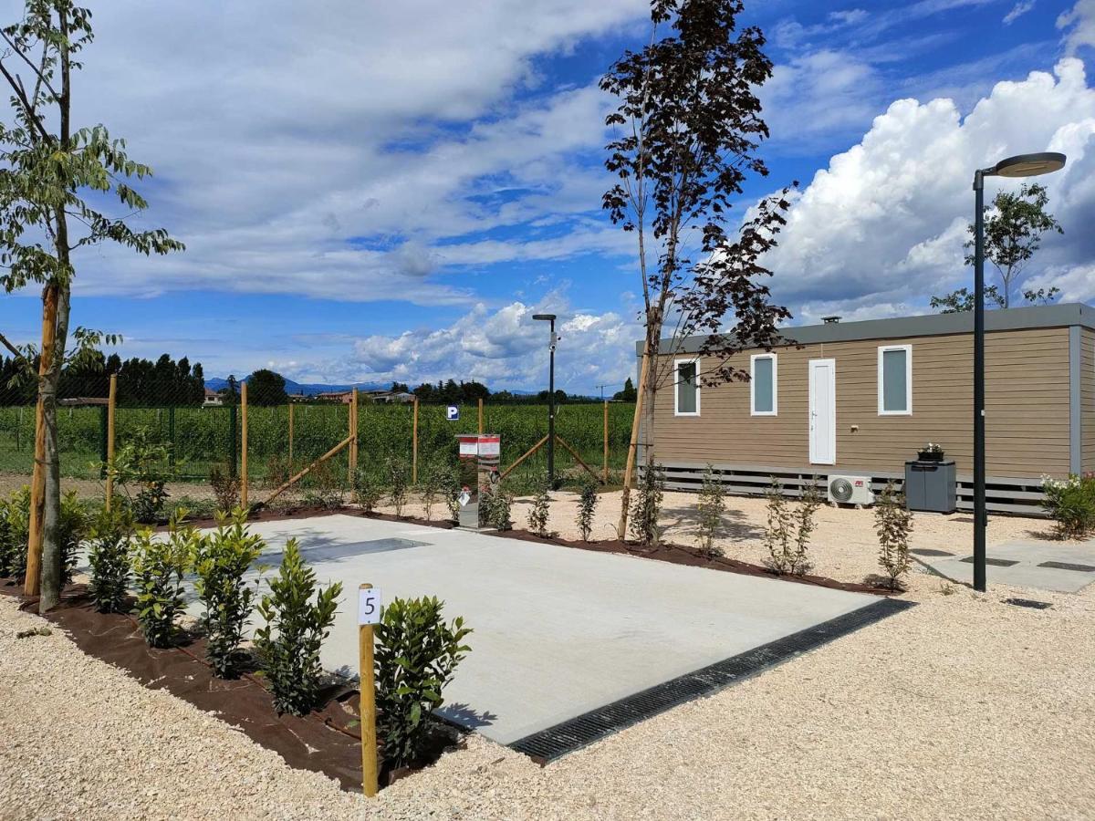 Garda Di Vino Agricamping & Wine Shop Lazise Ronchi  エクステリア 写真