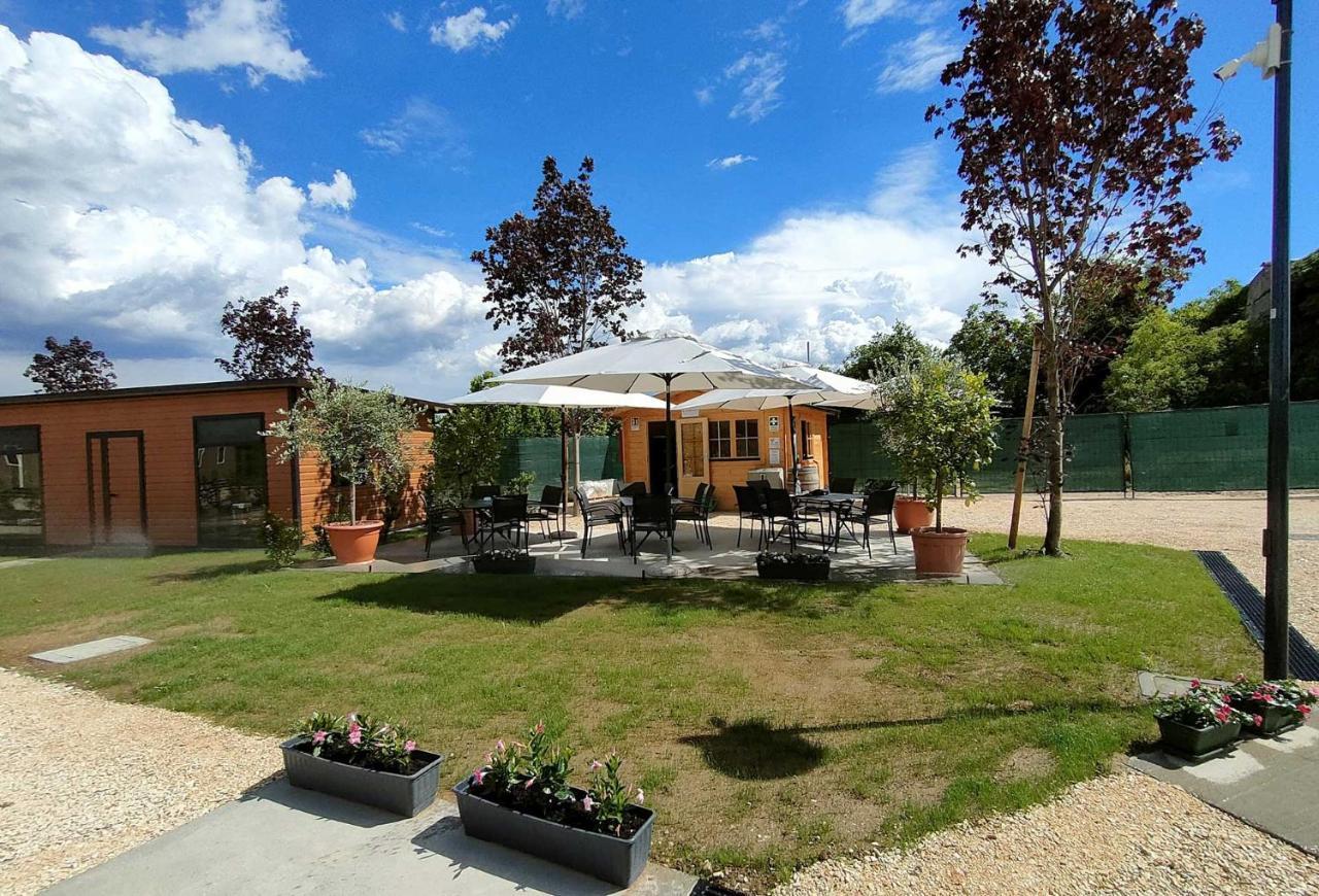 Garda Di Vino Agricamping & Wine Shop Lazise Ronchi  エクステリア 写真